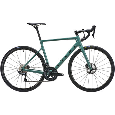 Bicicleta de carrera VITUS VITESSE EVO CRS DISC Shimano Ultegra R000 36/52 Verde 2023 0